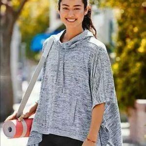 Athleta Blissful Pullover Hoodie Size Small Zipper